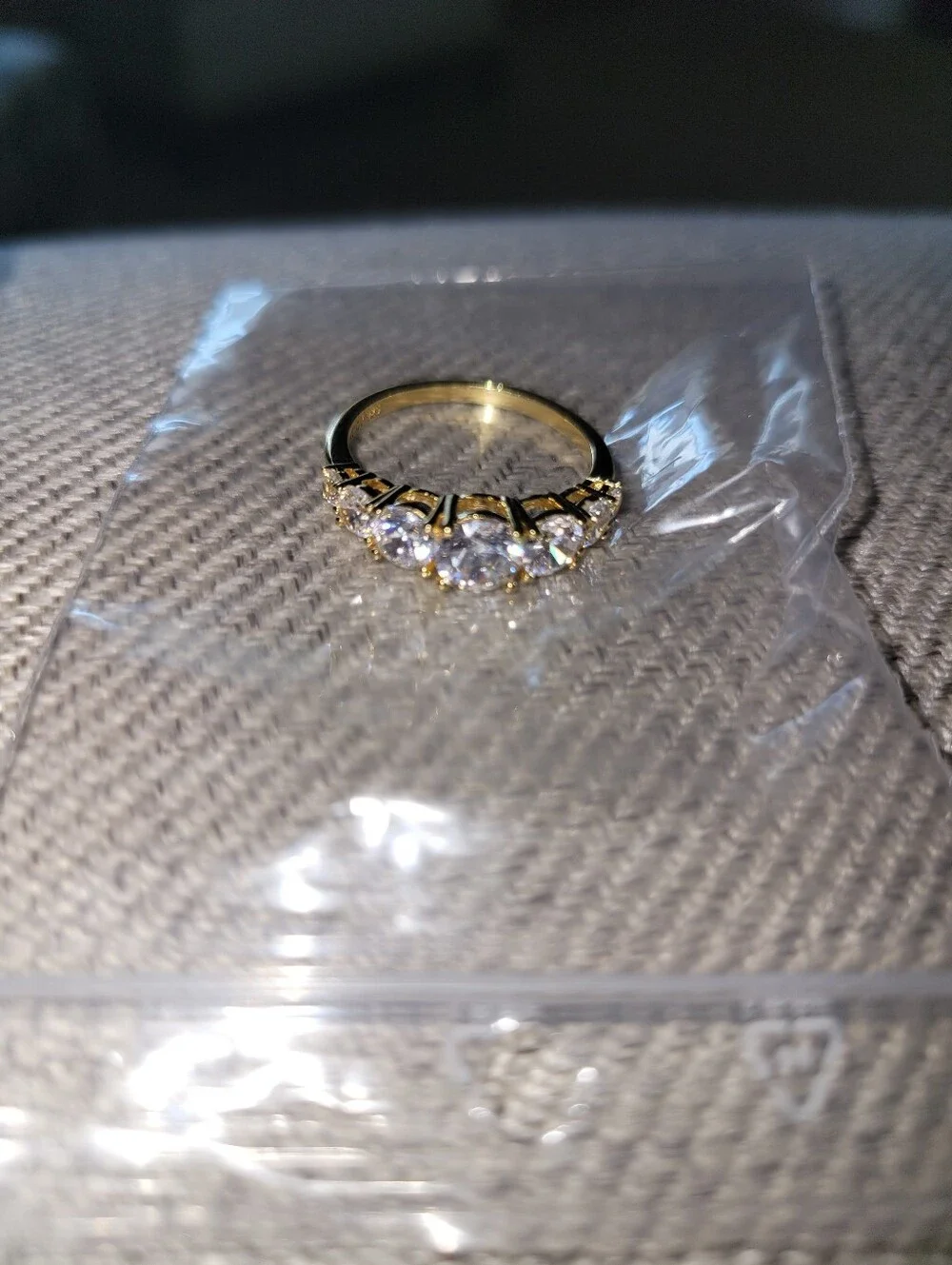 Gold Clad Ring